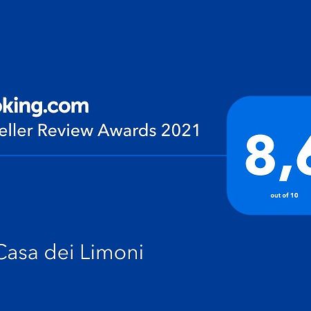 Apartmán La Casa Dei Limoni Matraia Exteriér fotografie